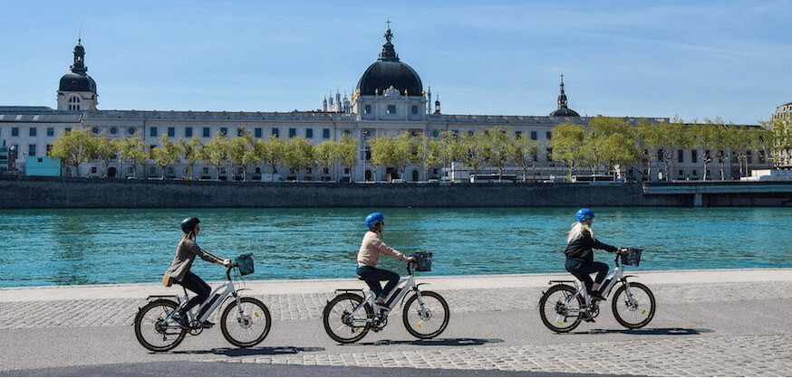 La Métropole de Lyon vous aide pour acheter un velo cargo.